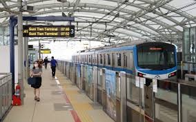 胡志明市无人驾驶地铁线即将动工