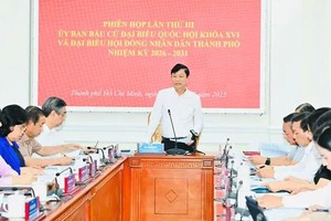 胡志明市选举委员会召开第三次会议。