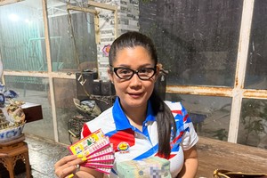 同奈省彩票头奖在西宁省中得。 