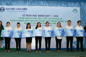 Trường đại học Văn Hiến xét tuyển từ 13 đến 15 điểm