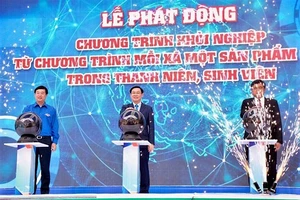 Phát động chương trình khởi nghiệp OCOP trong thanh niên, sinh viên