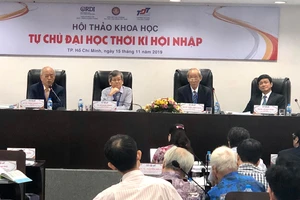 Tự chủ đại học dễ hay khó?