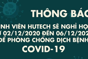 Sinh viên đến cổng trường thì nhận thông báo nghỉ học, lý do: Liên quan bệnh nhân 1.342