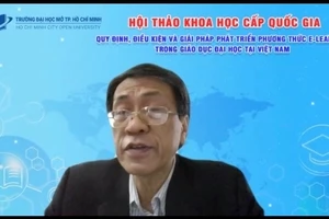 Giáo dục đại học trước cơ hội và thách thức phát triển đào tạo e-learning