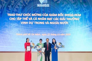 Đại học Quốc gia TPHCM đặt nhiều mục tiêu phát triển trong năm 2024