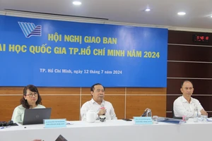  Đại học Quốc gia TPHCM: Hoàn thiện cơ cấu tổ chức và nhân sự cho mục tiêu phát triển