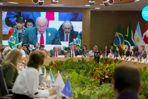 G20 họp tại Brazil. Ảnh: CGTN News 