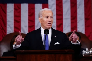 Tổng thống Mỹ Joe Biden đọc thông điệp liên bang