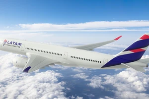 Một máy bay của LATAM Airlines. Ảnh: USA Today 