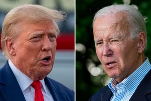 Ông Donald Trump và Tổng thống Mỹ Joe Biden. Ảnh: Fox News 