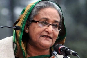 Cựu Thủ tướng Sheikh Hasina. Ảnh: PTI