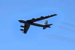 Máy bay B-52 của Mỹ. Ảnh: U.S. STRATEGIC COMMAND 