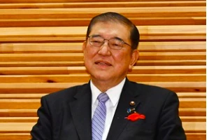 Thủ tướng Nhật Bản Shigeru Ishiba. Ảnh: MAINICHI