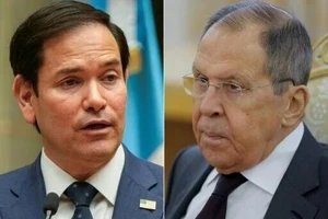 Ngoại trưởng Mỹ Marco Rubio và Ngoại trưởng Nga Sergey Lavrov. Ảnh: NBC/ MARK SCHIEFELBEIN/ MAXIM SHEMETOV 