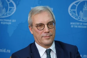 Thứ trưởng Ngoại giao Nga Alexander Grushko. Ảnh: RUSSIAN FOREIGN MINISTRY