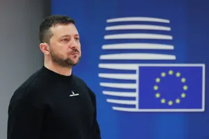 Tổng thống Volodymyr Zelensky. Ảnh: XINHUA