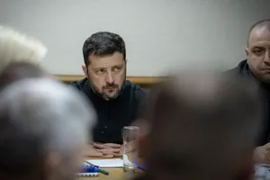 Tổng thống Ukraine Volodymyr Zelensky. Ảnh: KYIV INDEPENDENT/X