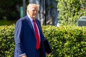 Tổng thống Mỹ Donald Trump. Ảnh: XINHUA