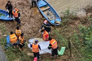 Bình Phước: Tìm thấy thi thể thanh niên bị lũ cuốn 