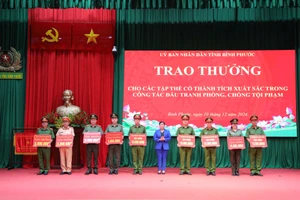 Bình Phước: Mở đợt cao điểm tấn công, trấn áp tội phạm dịp tết Nguyên đán