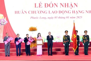 Tỉnh Bình Phước long trọng tổ chức Lễ kỷ niệm 50 năm Ngày Giải phóng Phước Long