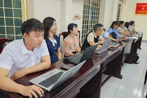 Bình Phước tập huấn vận hành hệ thống thông tin phục vụ mô hình chính quyền hai cấp