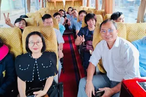 Đồng Nai đưa đón hơn 2.500 lượt cán bộ sau sáp nhập
