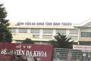 Bệnh viện Đa khoa tỉnh Bình Thuận.