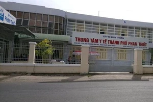 Trung tâm Y tế TP Phan Thiết.