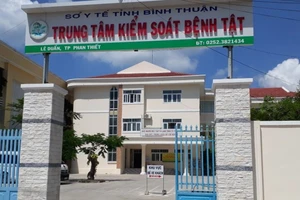 Trung tâm Kiểm soát bệnh tật tỉnh Bình Thuận.