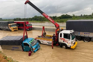 Vụ cao tốc Phan Thiết - Dầu Giây bị ngập: Số liệu điều tra thủy văn có vấn đề?