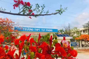 Trường THPT Tuy Phong (tỉnh Bình Thuận)