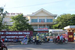 Bệnh viện Đa khoa tỉnh Bình Thuận