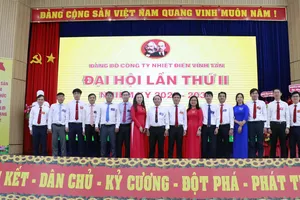 Đảng bộ Công ty Nhiệt điện Vĩnh Tân tổ chức thành công Đại hội lần thứ II, nhiệm kỳ 2025–2030