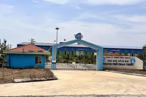 Nhà máy xử lý rác thành phố Phan Thiết vốn đầu tư gần 500 tỷ đồng 
