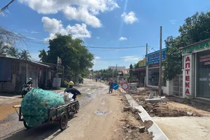 Dự án nâng cấp đường vào Mũi Né ì ạch
