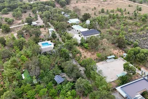 Hàng ngàn m2 đất thuộc khu vực thắng cảnh đồi Cát Bay Mũi Né bị các đối tượng lấn chiếm, xây dựng công trình không phép