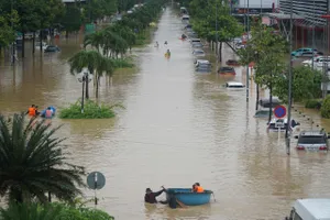 Tỉnh Khánh Hòa chịu ảnh hưởng nặng nề do đợt mưa lũ vừa qua