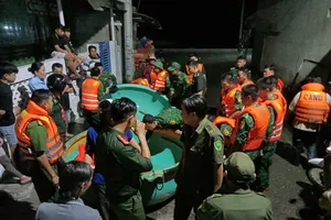 Tìm thấy thi thể ngư dân vụ lật thúng trên biển 