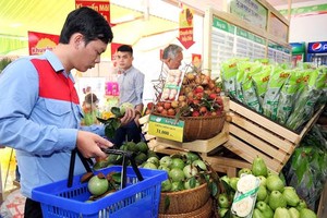 Customers at a convenient store (Photo: SGGP)