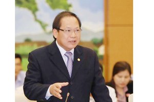 Minister of Information and Communications Truong Minh Tuan (Photo: VNA)