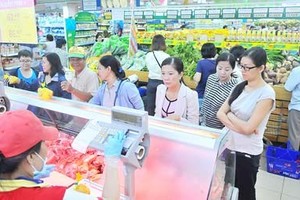 Co.opMart Cong Quynh in HCMC (Photo: SGGP)