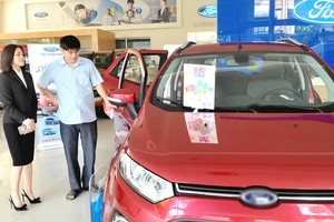 An auto shop in HCMC (Photo: SGGP)