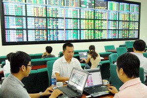 A stock exchange in HCMC (Illustrative photo: SGGP)