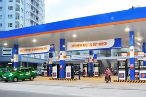 A filling station of Petrolimex