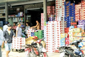 A large grocery in District 6, HCMC (Photo: SGGP)