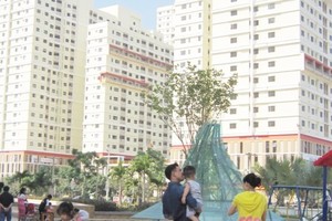  HCMC has met only 37 percent of housing demand of low income people (Photo: SGGP)