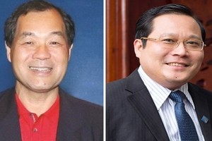 Tram Be and Phan Huy Khang