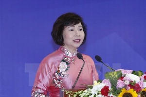 The Party’s Central Committee yesterday recommended firing Deputy Minister of Industry and Trade Ho Thi Kim Thoa. (Photo: VNA/VNS)