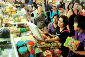 Ben Thanh market in HCMC (Photo: SGGP)